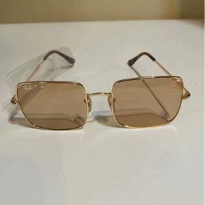 New Ray-Ban 1971 Brown Lens Square Sunglasse 54MM